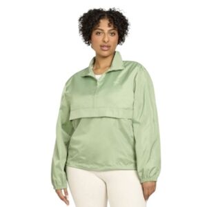 BALA Women's Green Windbreaker Jacket SZ L/XL | NWT